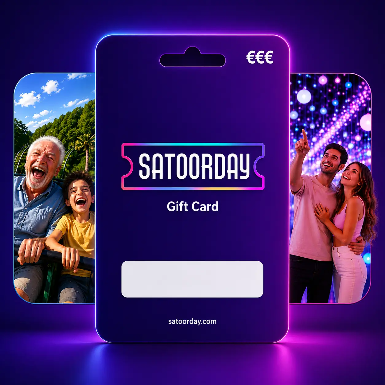 Carte cadeau Satoorday